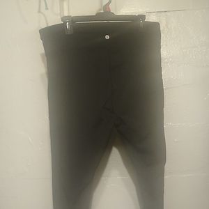 Bae city leggings size 2x black inseam 22 inches